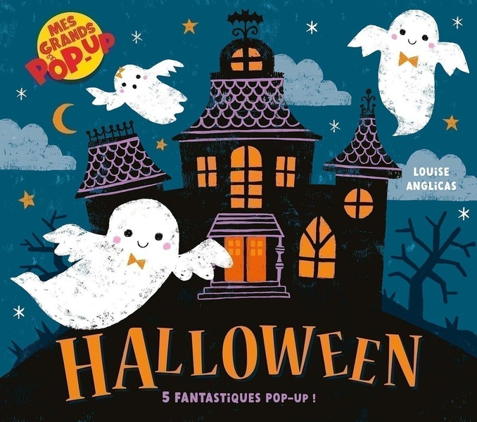 Emprunter Halloween. 5 fantastiques pop-up ! livre