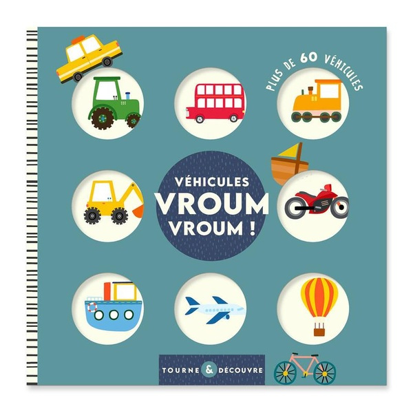 Emprunter Véhicules vroum vroum ! Plus de 60 véhicules livre