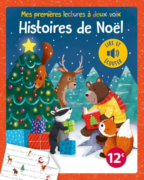 Emprunter Histoires de Noël livre