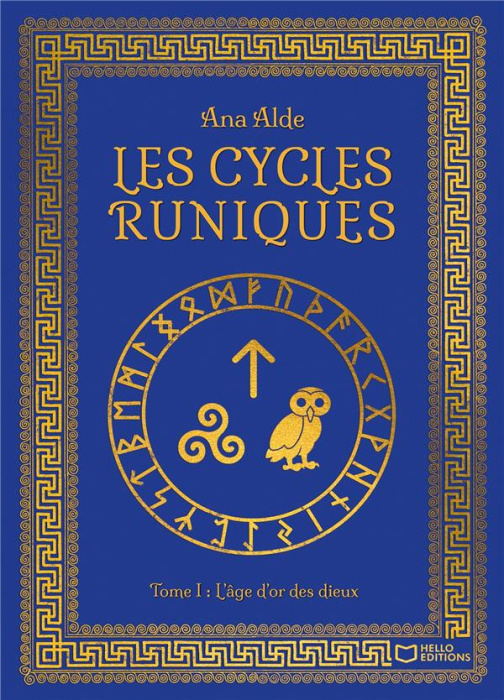 Emprunter Les cycles runiques Tome 1 : L'âge d'or des dieux livre