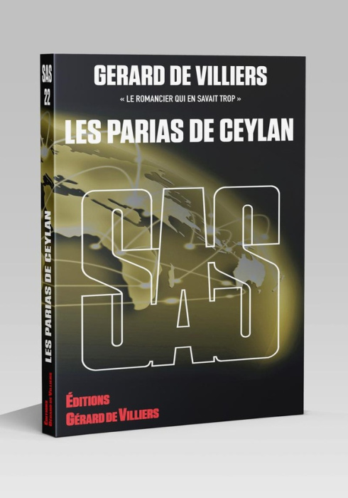 Emprunter Les parias de Ceylan livre