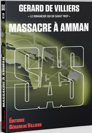 Emprunter Massacre à Amman livre