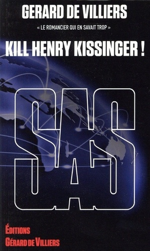 Emprunter Sas : sas 034 - kill henry kissinger ! livre