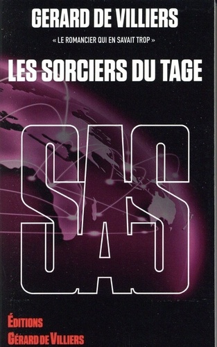 Emprunter Sas : sas 040 - les sorciers du tage livre
