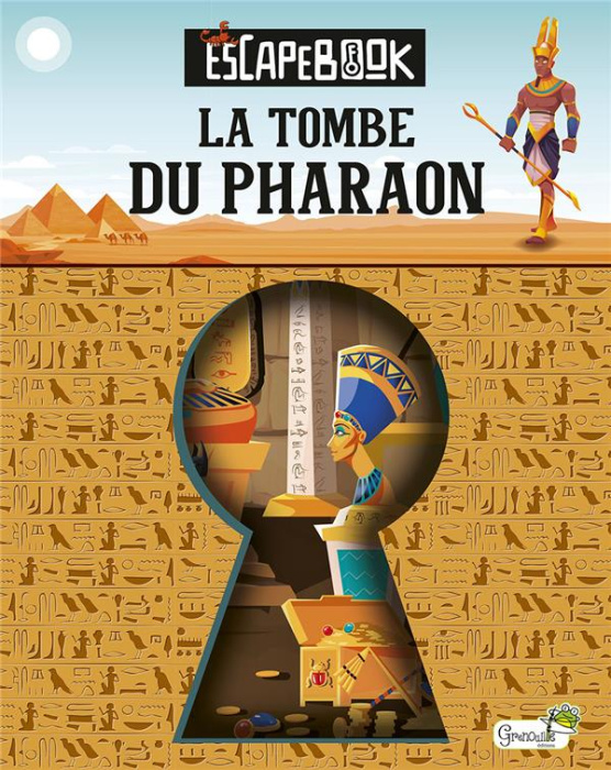 Emprunter La tombe du pharaon livre