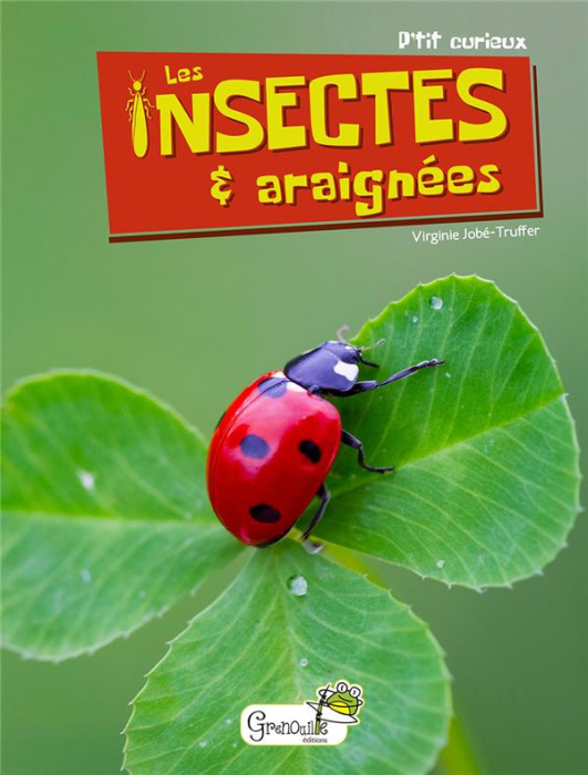 Emprunter Les insectes et araignées livre