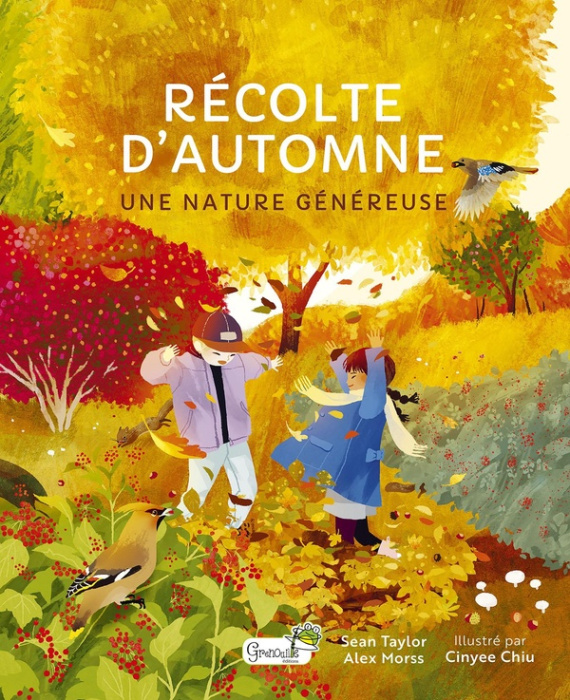 Emprunter Récolte d'automne, une nature généreuse livre