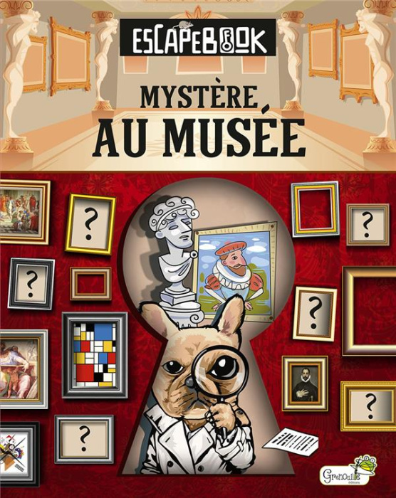 Emprunter Mystère au musée livre