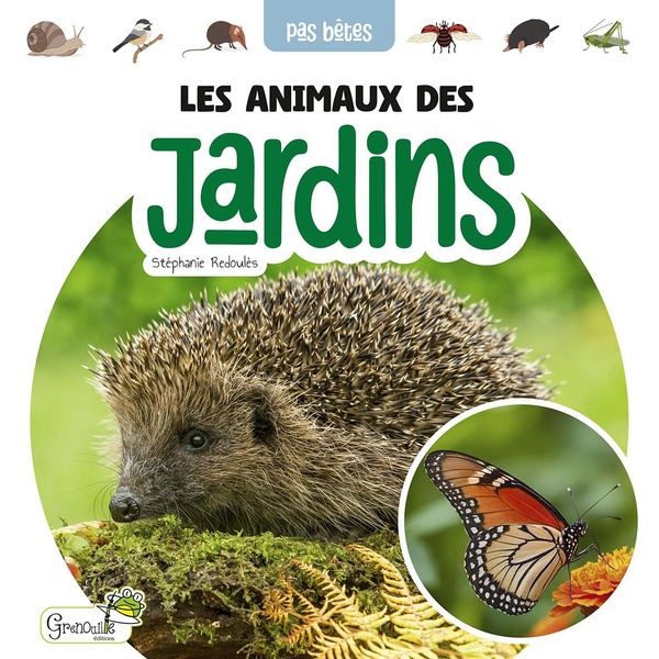 Emprunter Les animaux des jardins livre