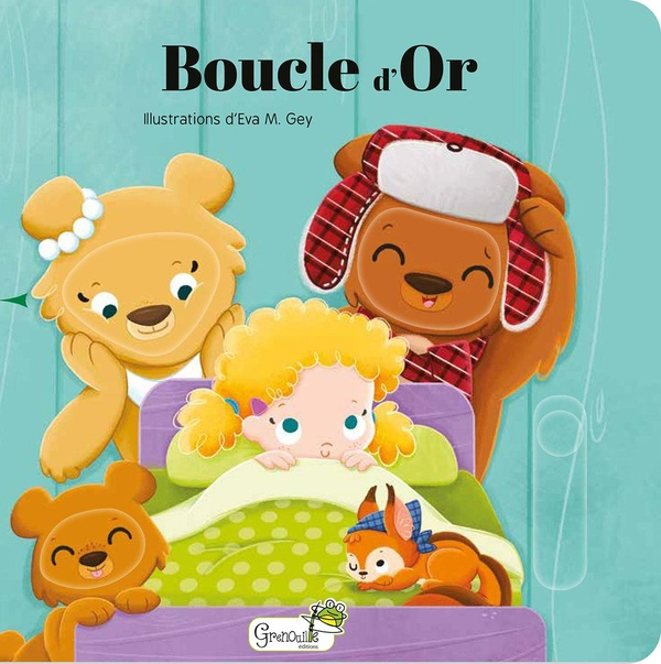 Emprunter Boucle d'Or livre