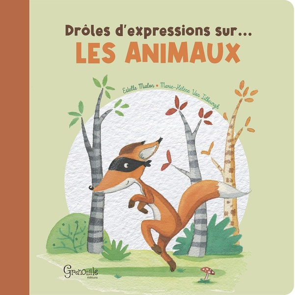 Emprunter Drôles d'expressions sur... les animaux livre
