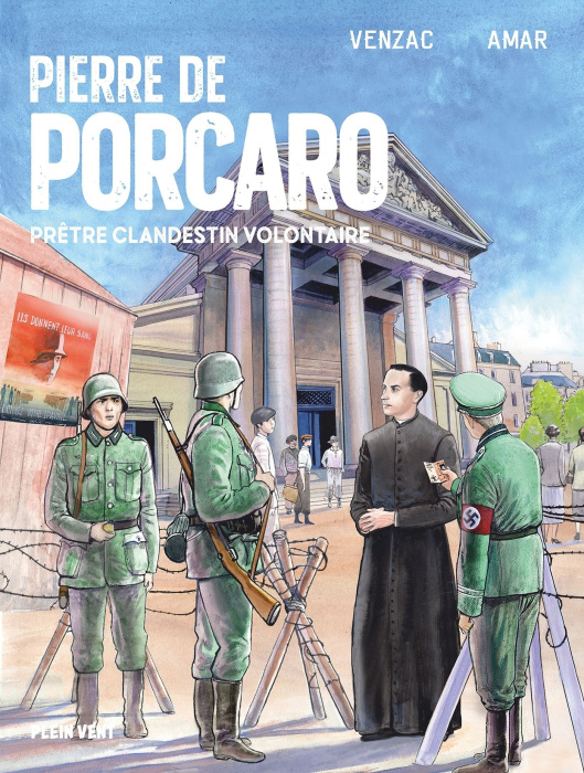 Emprunter Pierre de Porcaro. Prêtre clandestin volontaire livre