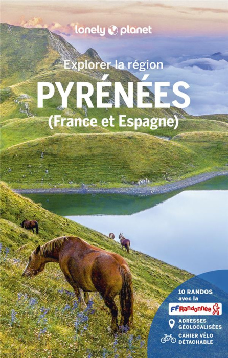 Emprunter Pyrénées (France et Espagne). 2e édition. Avec 1 Plan détachable livre