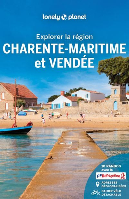 Emprunter Charente-Maritime et Vendée. Avec 1 cahier vélo détachable, 5e édition livre