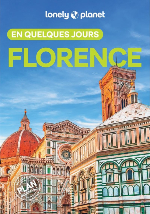 Emprunter Florence en quelques jours. Edition 2025. Avec 1 Plan détachable livre