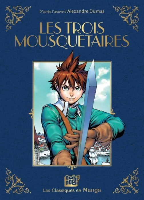 Emprunter Les classiques en manga : Les Trois Mousquetaires livre