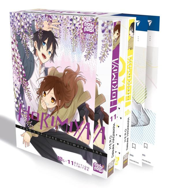 Emprunter Horimiya Tome 11 - Edition limitée Coffret en 2 volumes avec Tome 10,5 livre