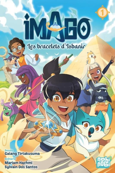 Emprunter Imago : Les bracelets d'Isbanir Tome 1 livre