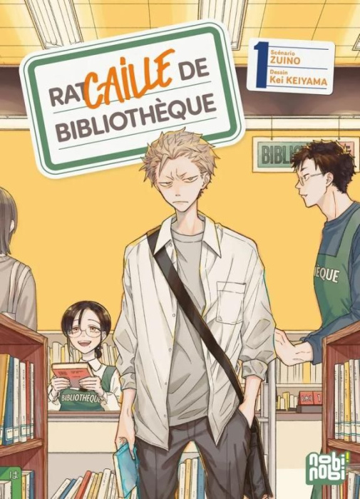 Emprunter Racaille de bibliothèque Tome 1 livre