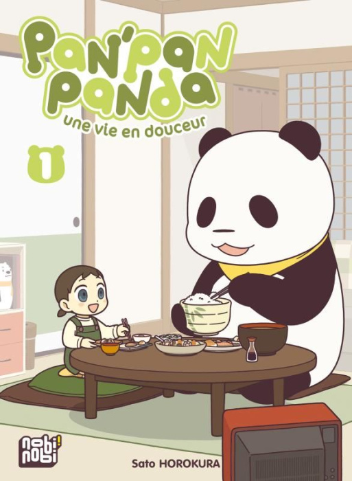 Emprunter Pan'pan panda, une vie en douceur Tome 1 livre