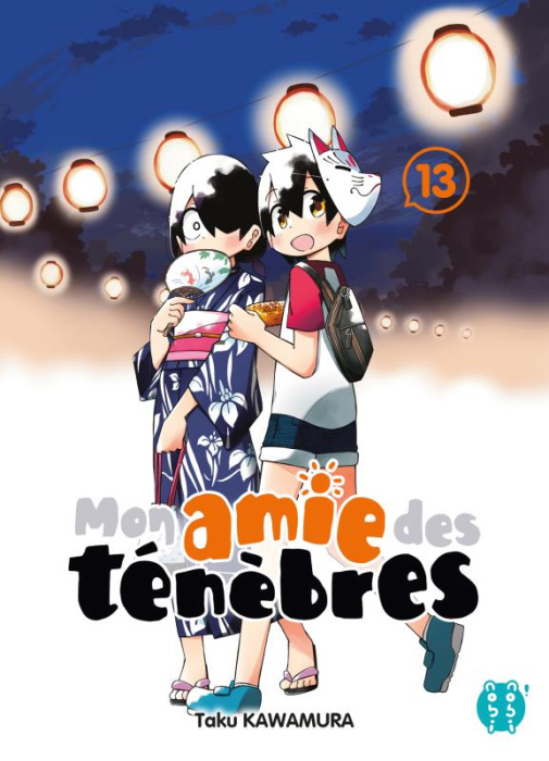 Emprunter Mon amie des ténèbres Tome 13 livre