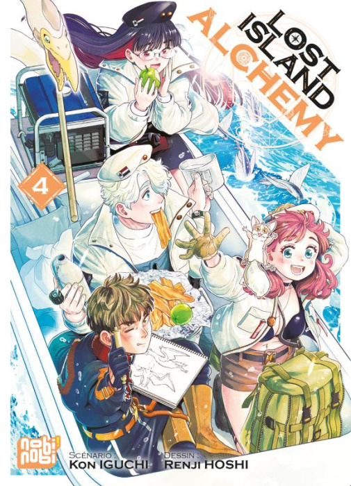 Emprunter Lost Island Alchemy Tome 4 livre
