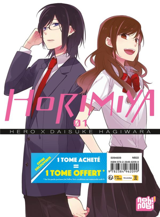 Emprunter Horimiya - Pack découverte 2 tomes pour le prix de 1 : Tomes 1 et 2 livre