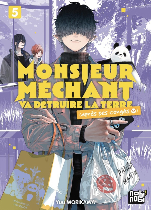 Emprunter Monsieur Méchant va détruire la terre (après ses congés) Tome 5 livre