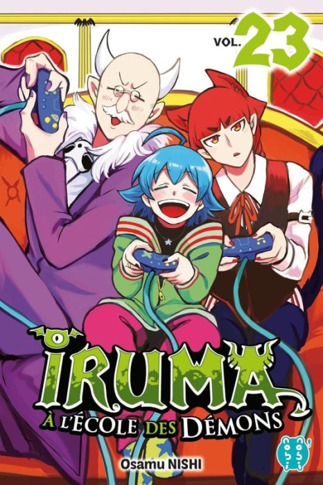 Emprunter Iruma à l'école des démons Tome 23 livre