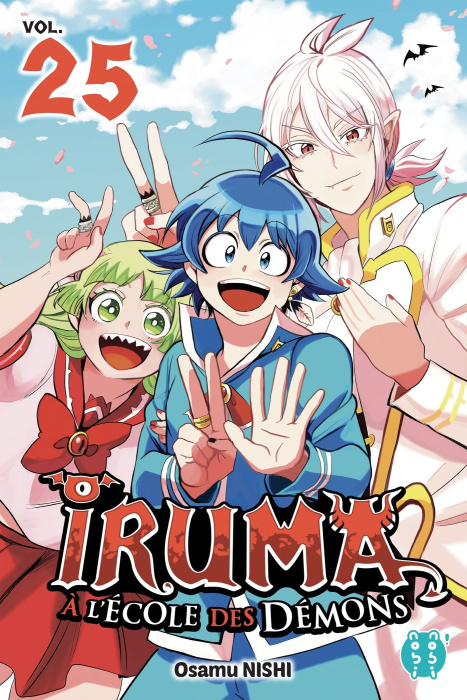 Emprunter Iruma à l'école des démons Tome 25 livre