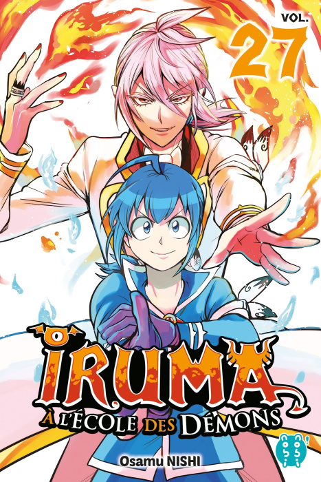 Emprunter Iruma à l'école des démons Tome 27 livre