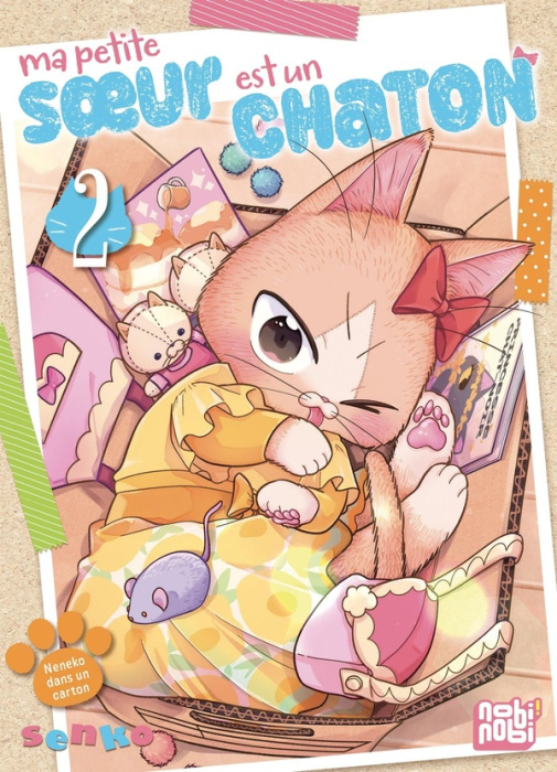 Emprunter Ma petite soeur est un chaton Tome 2 livre