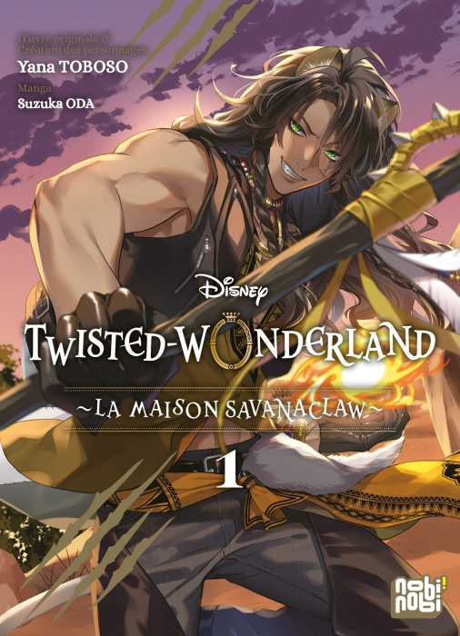 Emprunter Twisted-Wonderland - La Maison Savanaclaw Tome 1 livre