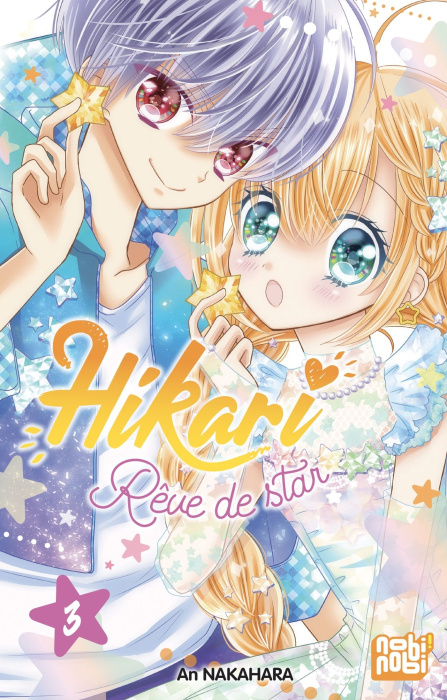 Emprunter Hikari - Rêve de star Tome 3 livre