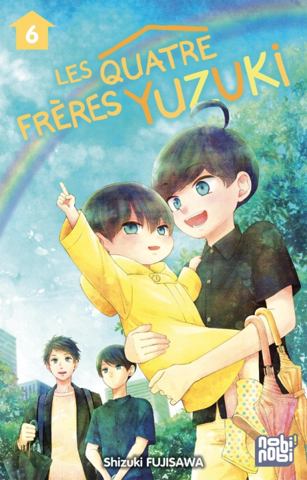 Emprunter Les quatre frères Yuzuki Tome 6 livre