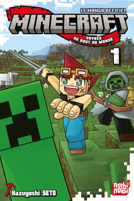Emprunter Minecraft - Voyage au bout du monde Tome 1 livre