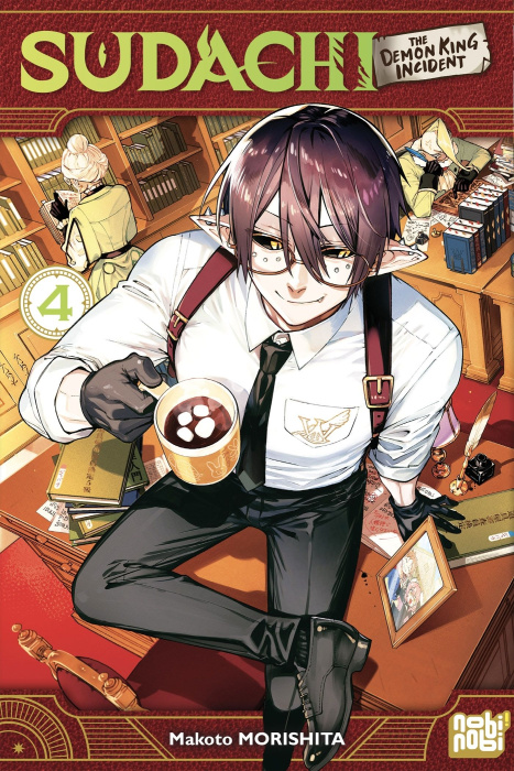 Emprunter Sudachi - The Demon King Incident Tome 4 livre