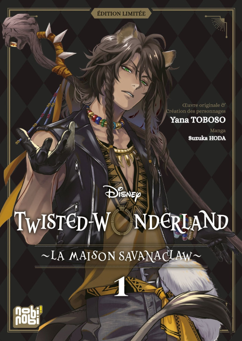 Emprunter Twisted-Wonderland - La Maison Savanaclaw Tome 1 - Edition limitée livre