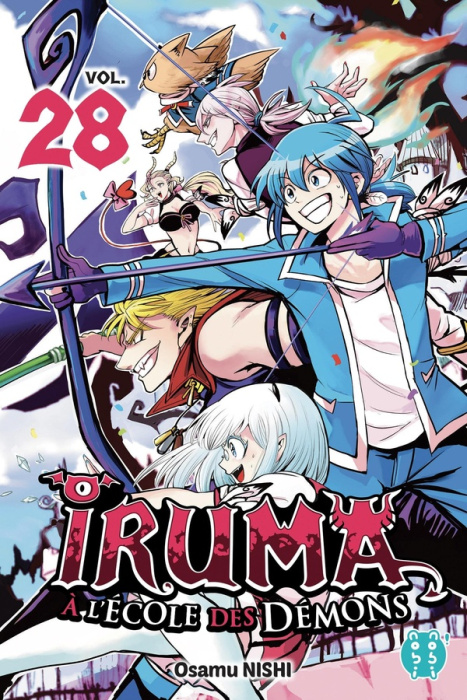 Emprunter Iruma à l'école des démons Tome 28 livre