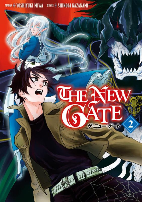 Emprunter The New Gate Tome 2 livre