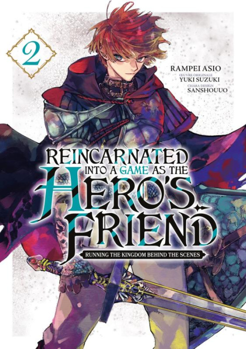 Emprunter Reincarnated Into a Game as the Hero's Friend Tome 2 livre