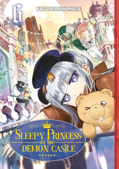 Emprunter Sleepy Princess in the Demon Castle Tome 6 livre