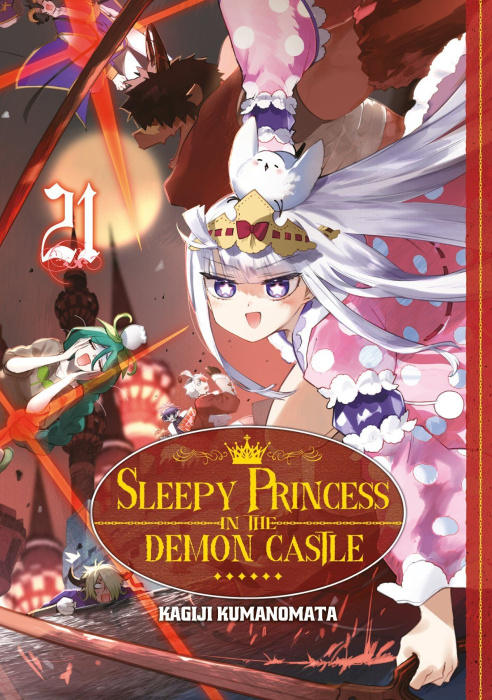 Emprunter Sleepy Princess in the Demon Castle Tome 21 livre