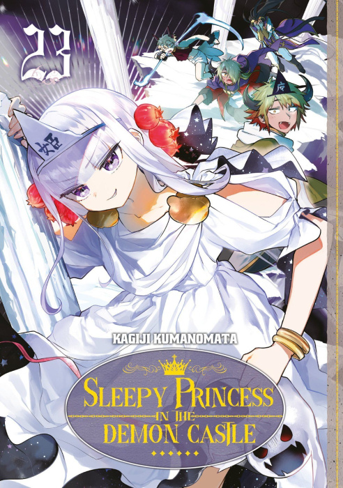 Emprunter Sleepy Princess in the Demon Castle Tome 23 livre