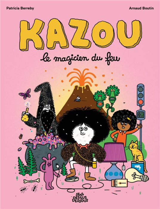 Emprunter Kazou : Le magicien du feu livre