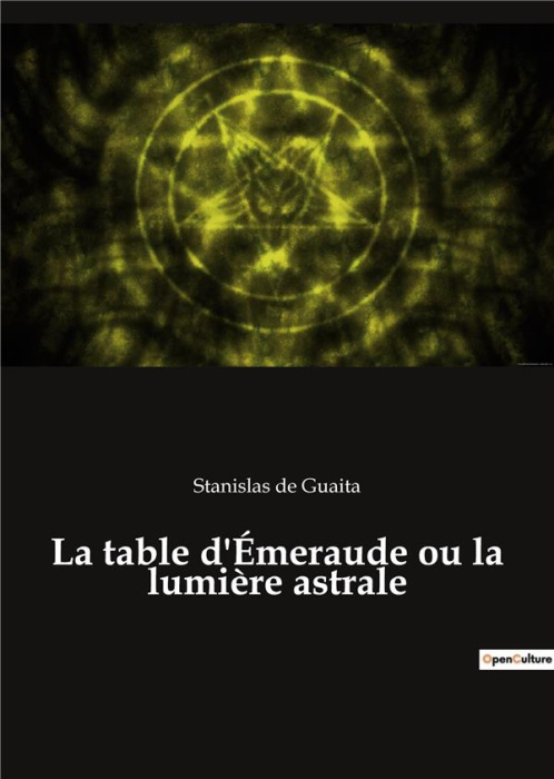 Emprunter La table d'Émeraude ou la lumière astrale livre