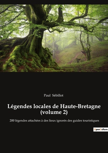 Emprunter Légendes locales de Haute-Bretagne (volume 2). 200 légendes attachées à des lieux ignorés des guides livre