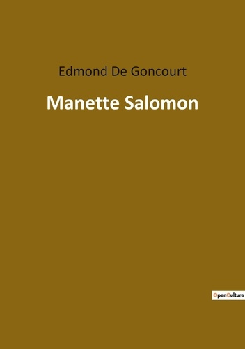 Emprunter Manette Salomon livre
