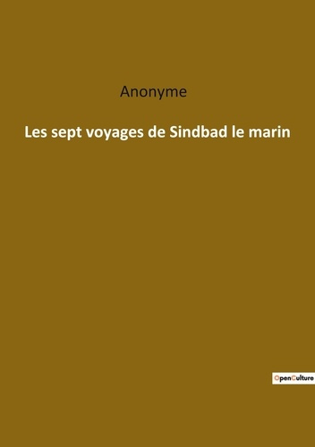 Emprunter Les sept voyages de Sindbad le marin livre
