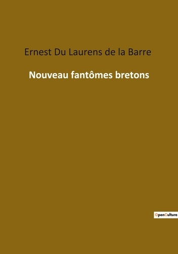 Emprunter Nouveau fantômes bretons livre